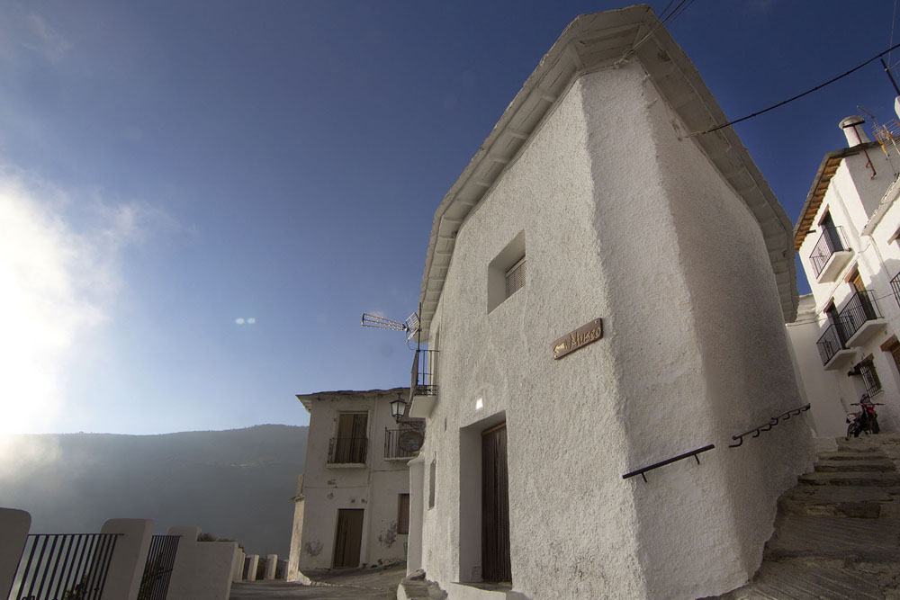 Streets of Capileira