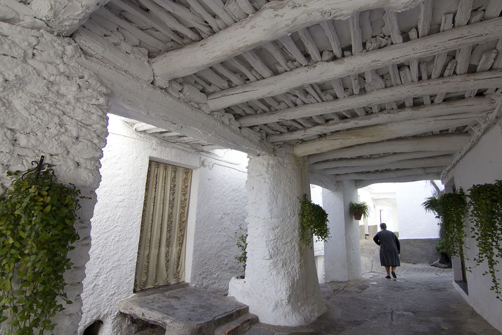 Berber arquitecture in Alpujarras