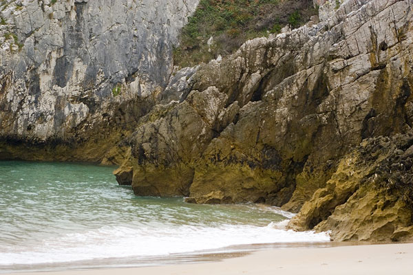 Unspoilt wild beaches