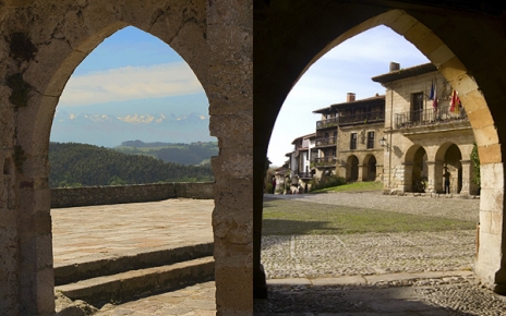 Well-preserved traditional towns and villages