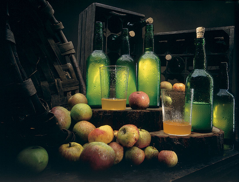 Asturias cider