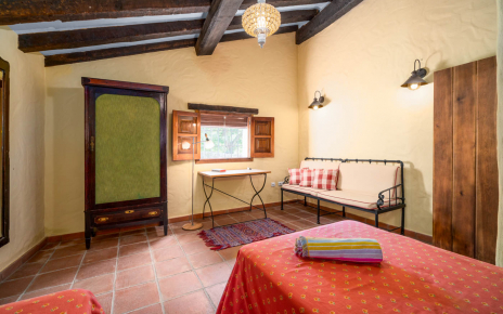 Habitación de camas individuales en planta baja