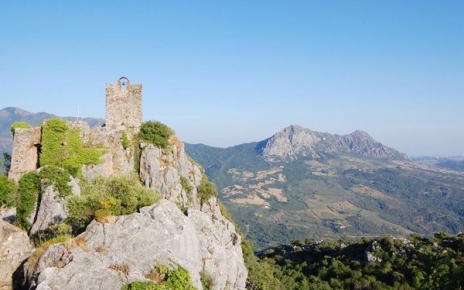 Castillo del águila, Gaucín