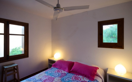 Double bedded room with en suite facilities