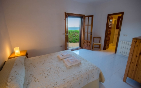 Double bedded room with en suite facilities