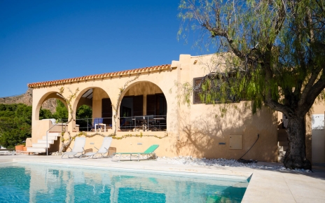 Your holiday villa in one of the sunniest regions in Europe