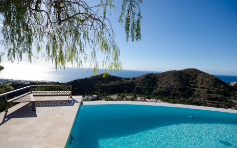 Late afternoon at your villa