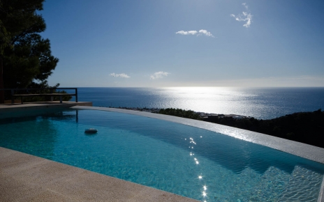 Colours change along the day