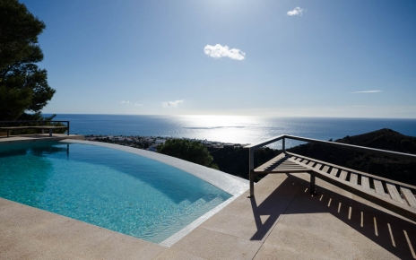Stunning pool at your private villa above Mojacar beach