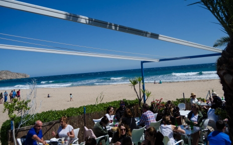 Beach bars are just 1.7 kms away from your villa