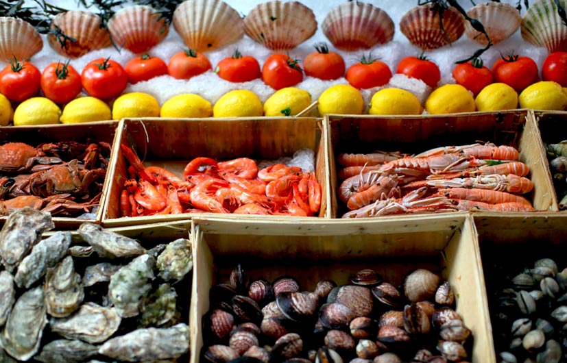 seafood feast