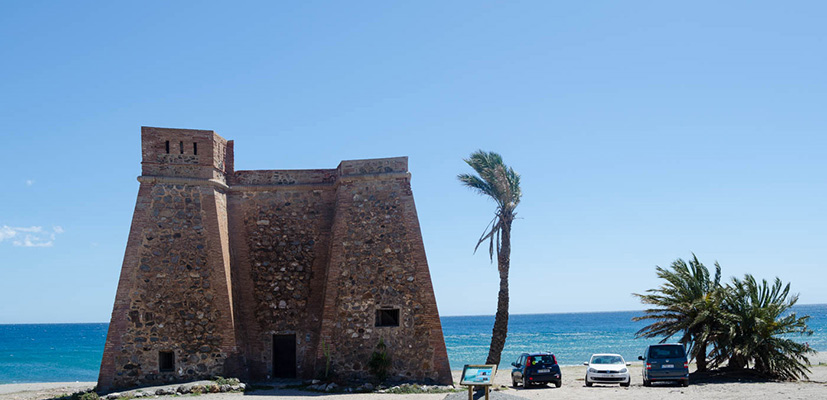 playa macenas mojacar